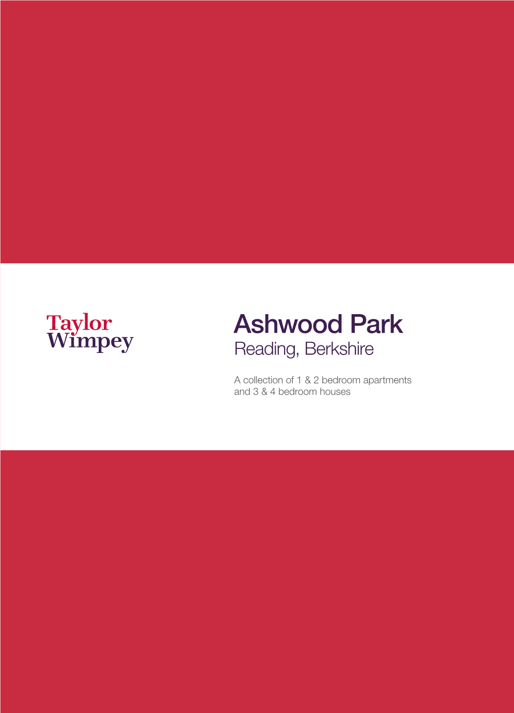 Ashwood Park Reading, Berkshire