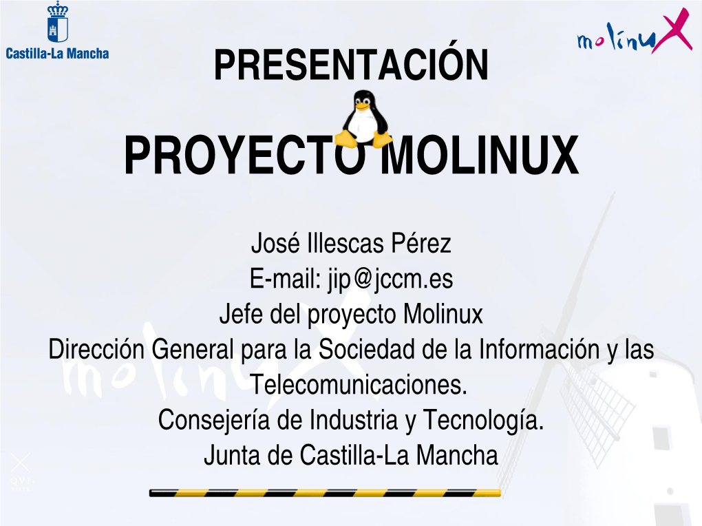 Proyecto Molinux
