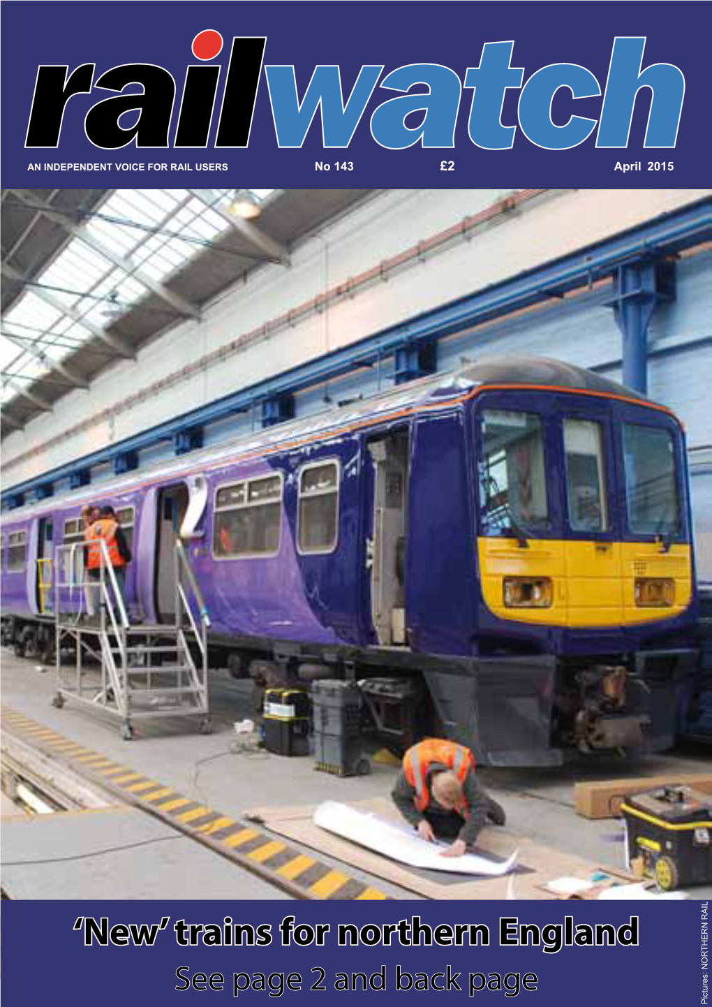 Trains for Northern England