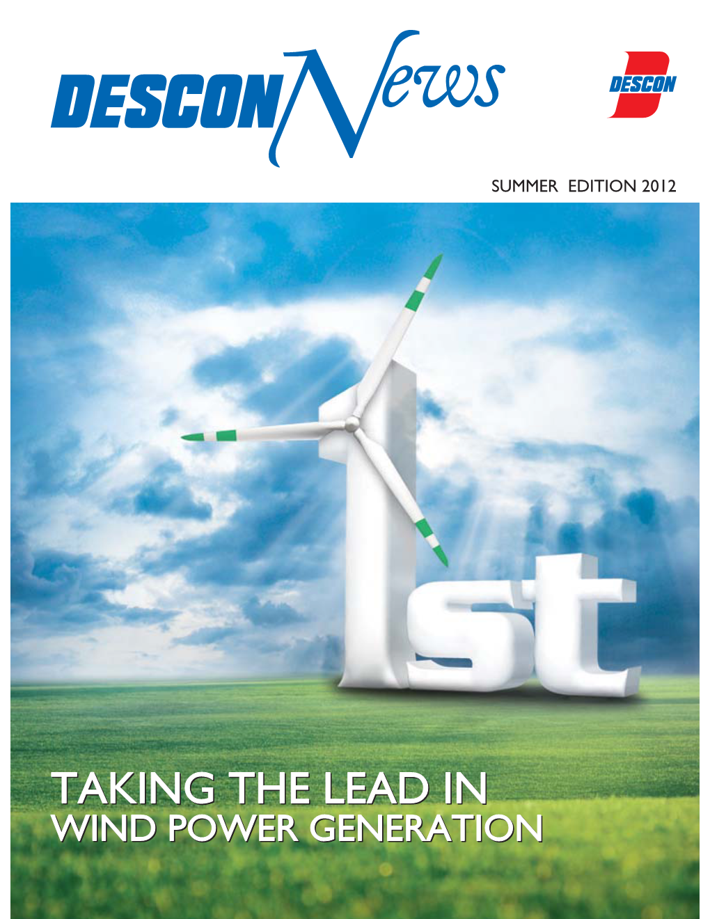 Descon Starts the First Wind Power Project in Pakistan