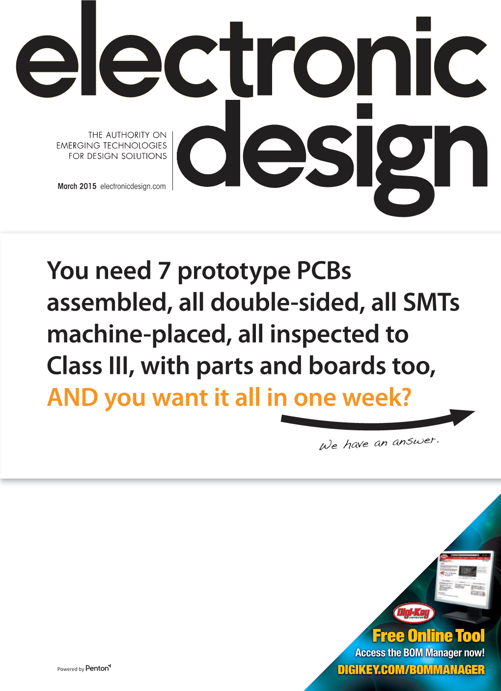 Electronic Design Automation Software the Aha! Moment