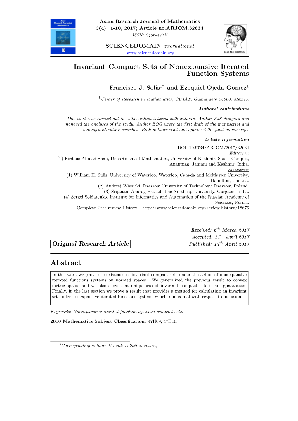 Invariant Compact Sets of Nonexpansive Iterated Function Systems