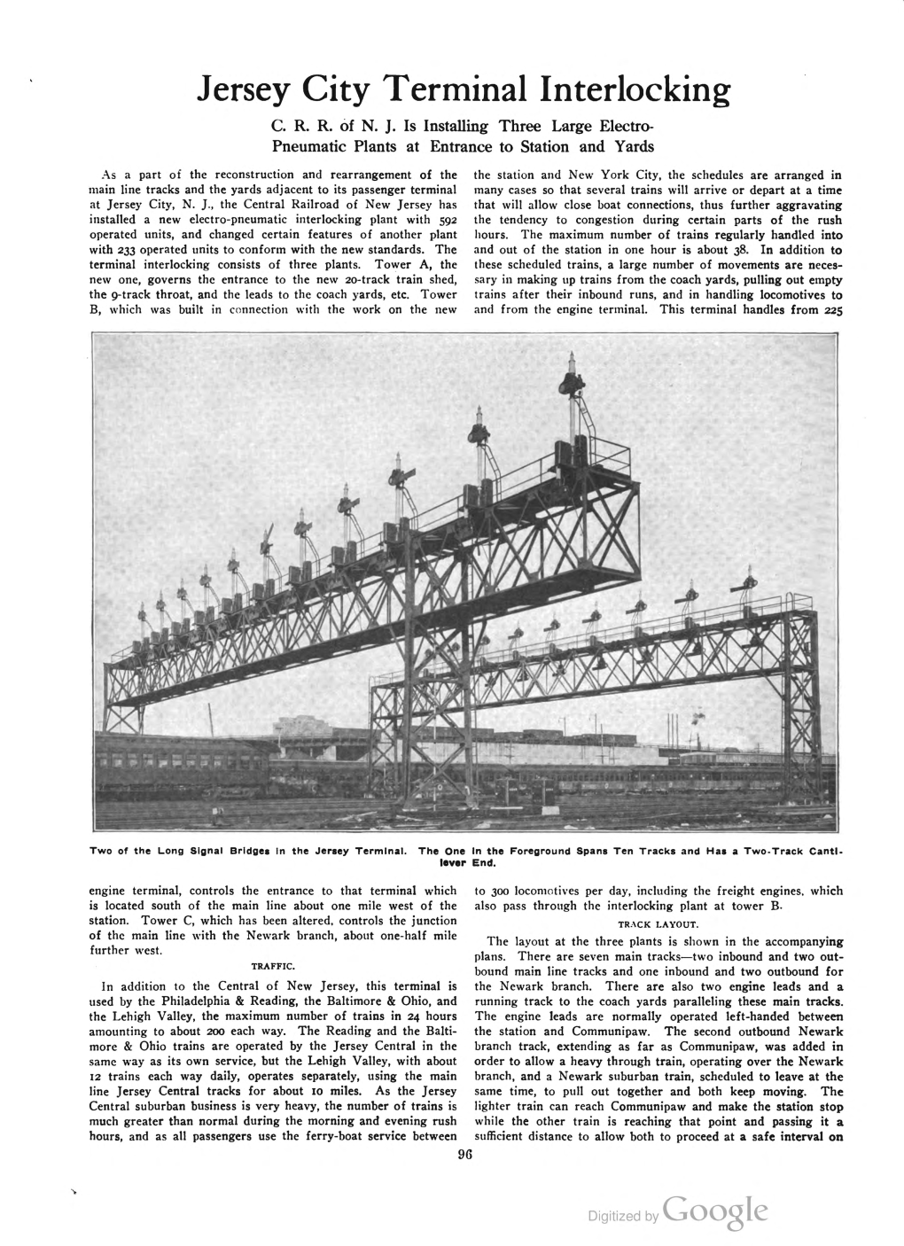 Jersey City Terminal Interlocking C