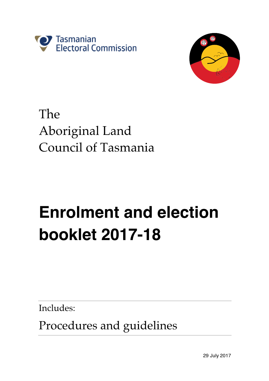 Election Booklet 2017-18