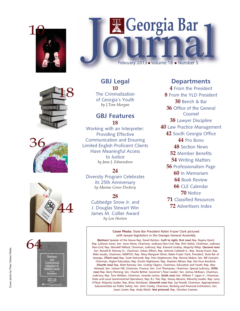 GBJ Legal GBJ Features Departments