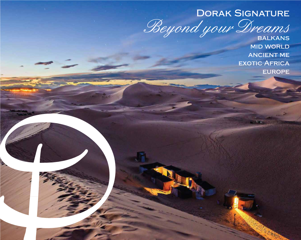 Dorak Tour Since 1971 Catalogue