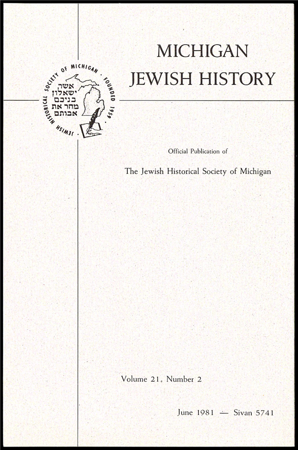 Michigan 44, **44% Jew Ish History