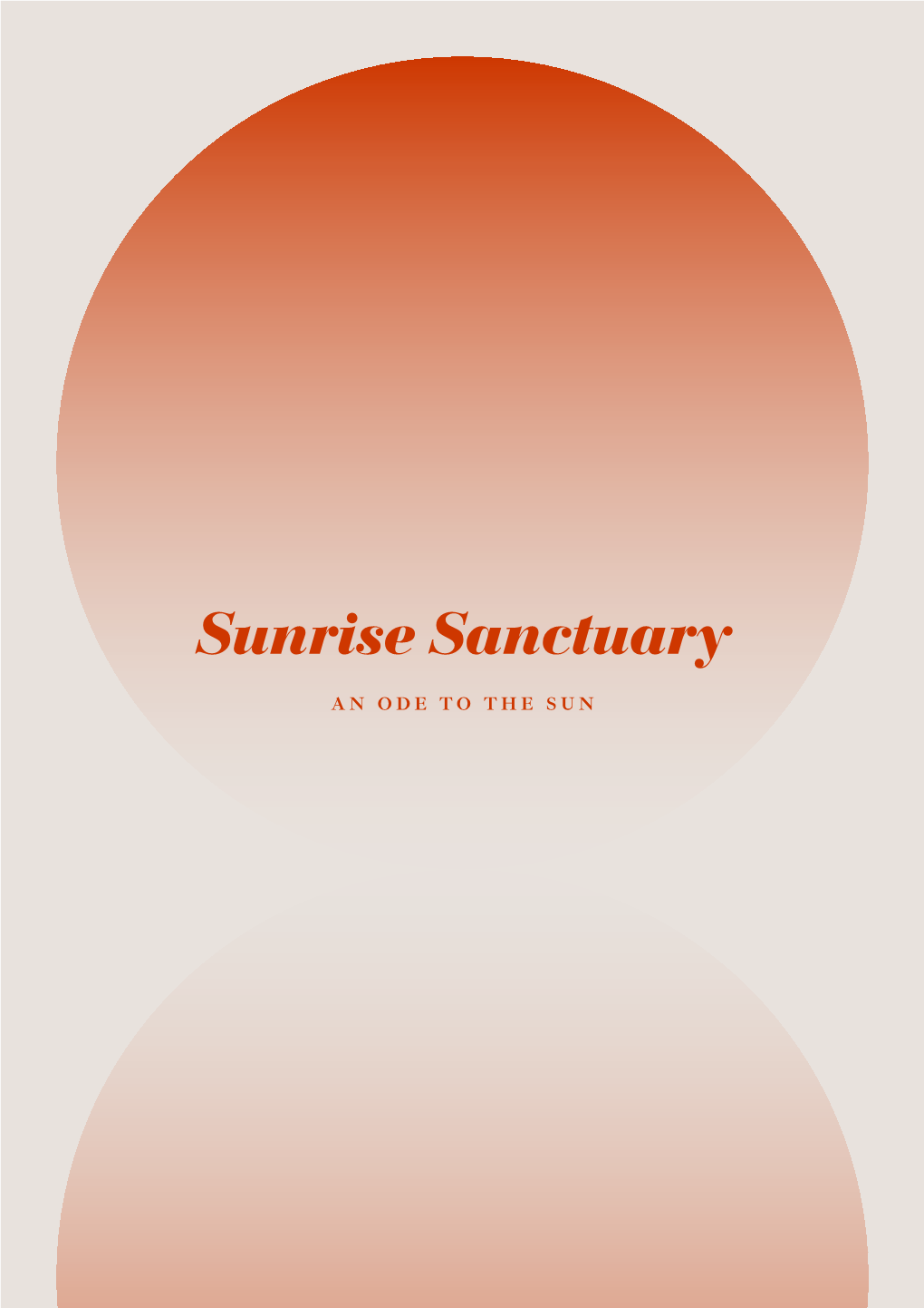 Sunrise Sanctuary