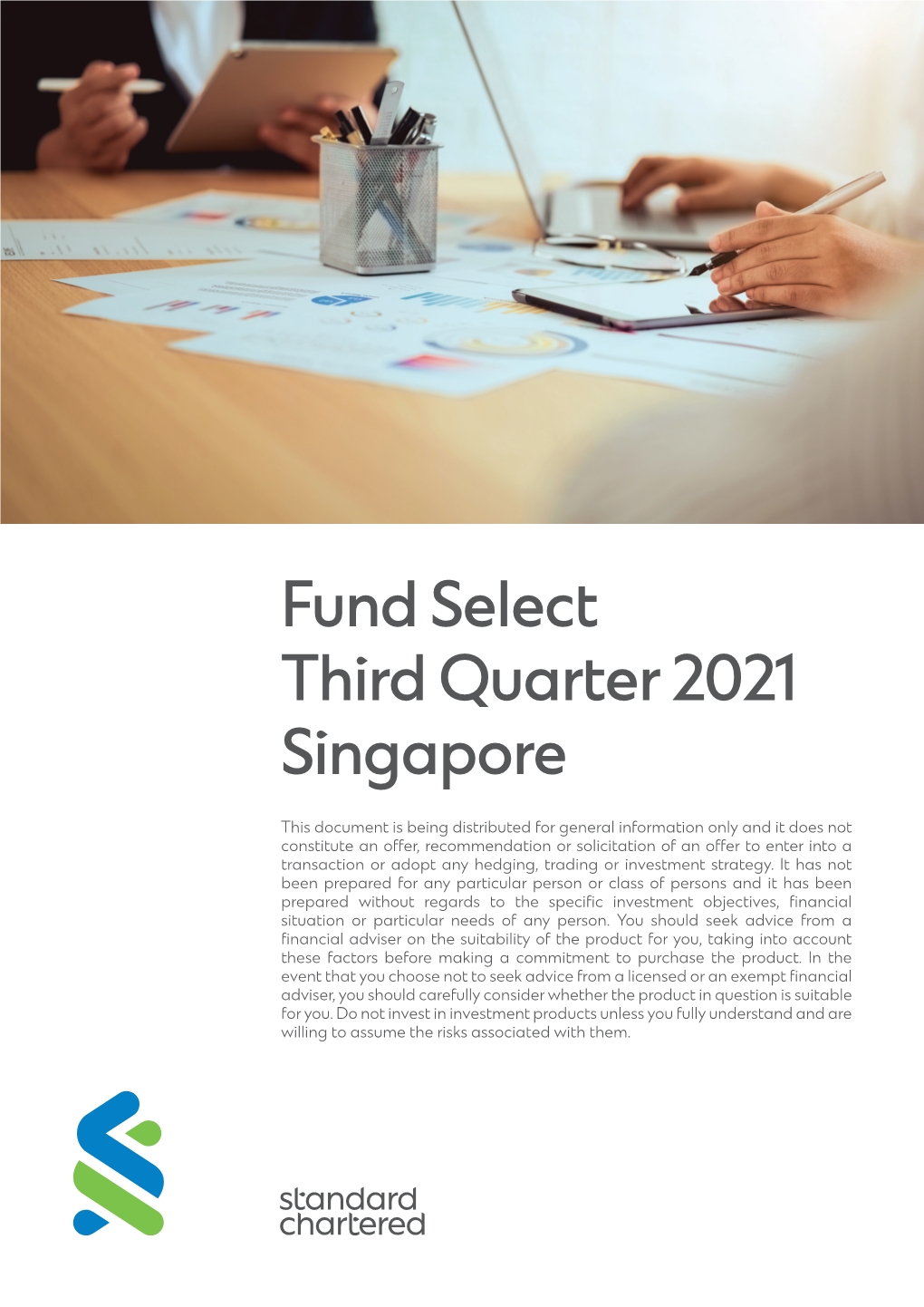 Fund Select Third Quarter 2021 Singapore