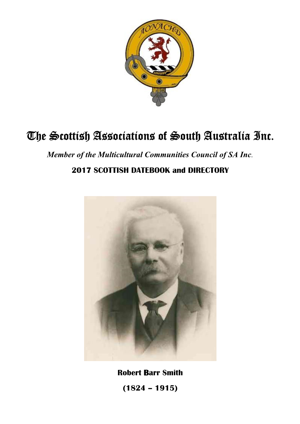 The Scottish Associations of South Australia Inc