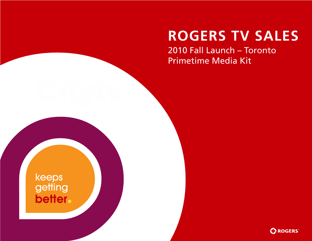 Rogers Tv Sales