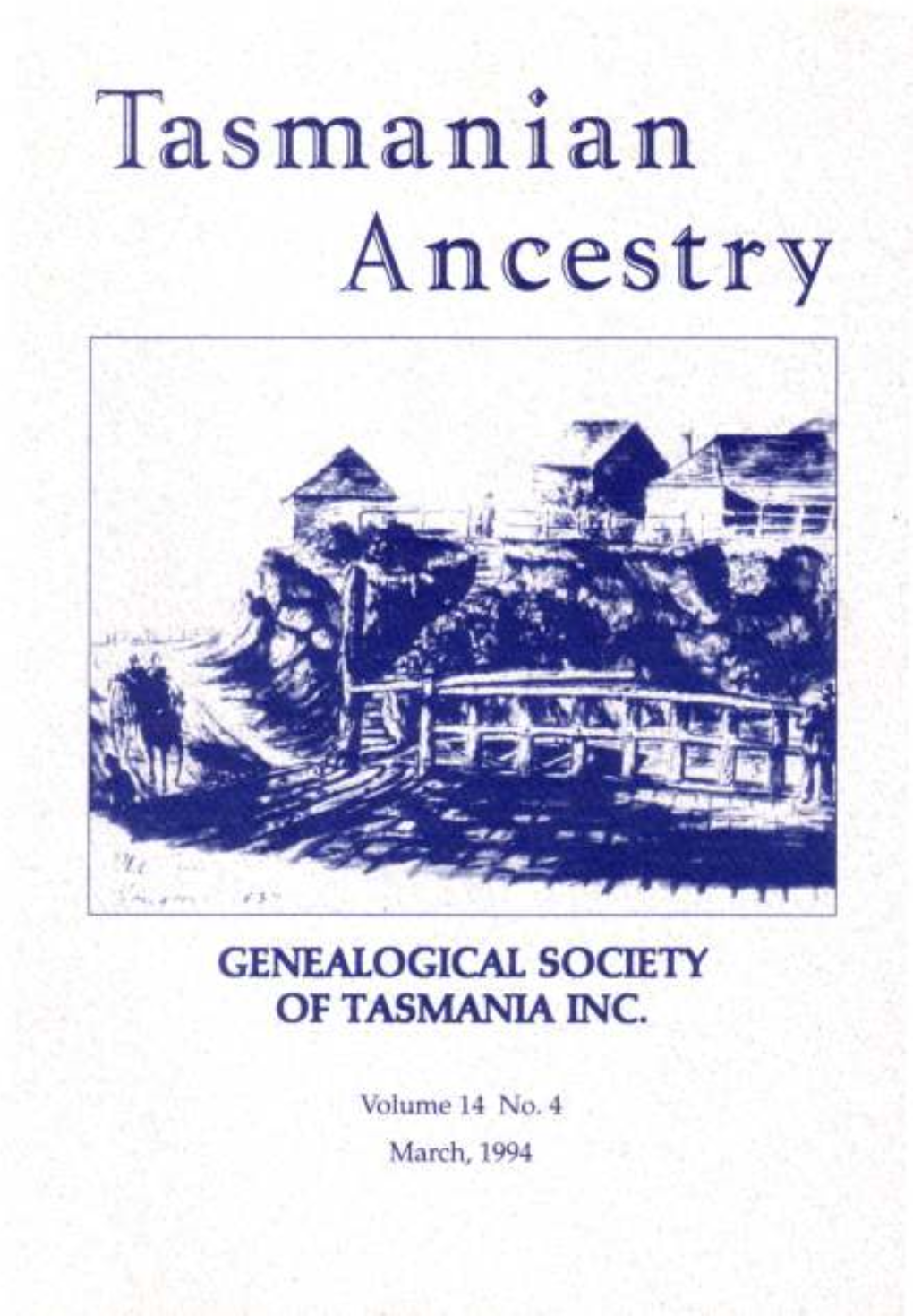 Tasmanian Ancestry