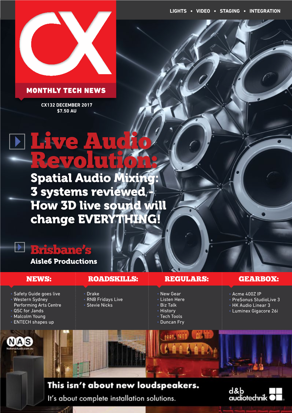 Live Audio Revolution: Spatial Audio Mixing: 3 Systems Reviewed - How 3D Live Sound Will Change EVERYTHING!