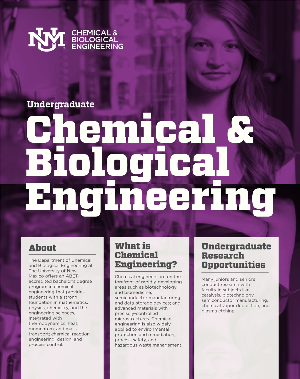 About What Is Chemical Engineering?