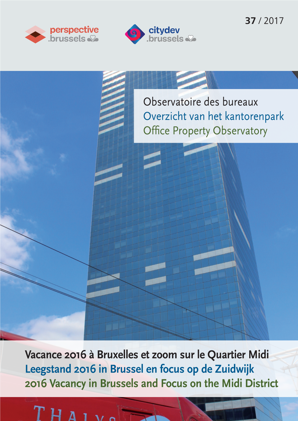 Observatoire Des Bureaux Overzicht Van Het Kantorenpark Office Property Observatory