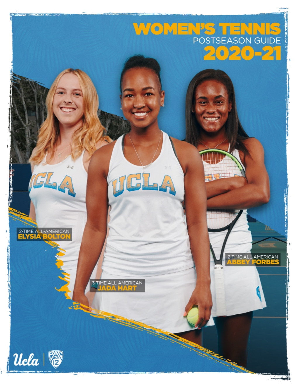 UCLA WOMEN’S TENNIS UCLA Athletic Communications / J.D