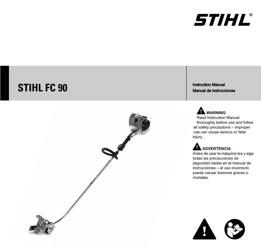 STIHL FC 90 Manual De Instrucciones