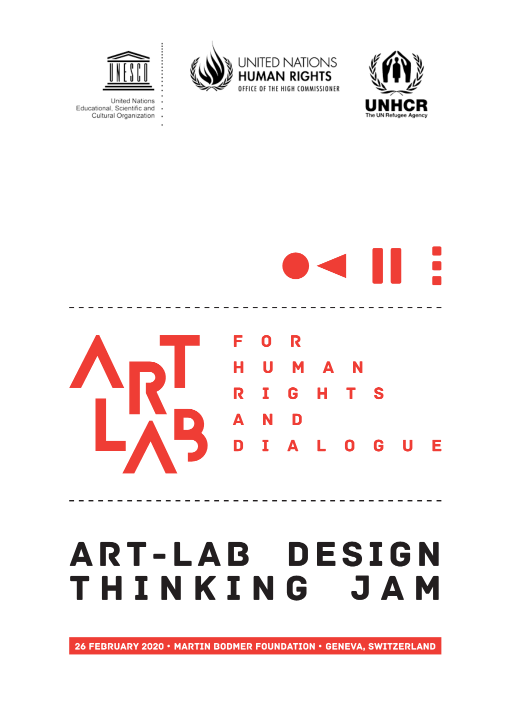 Art-Lab Design Thinking Jam