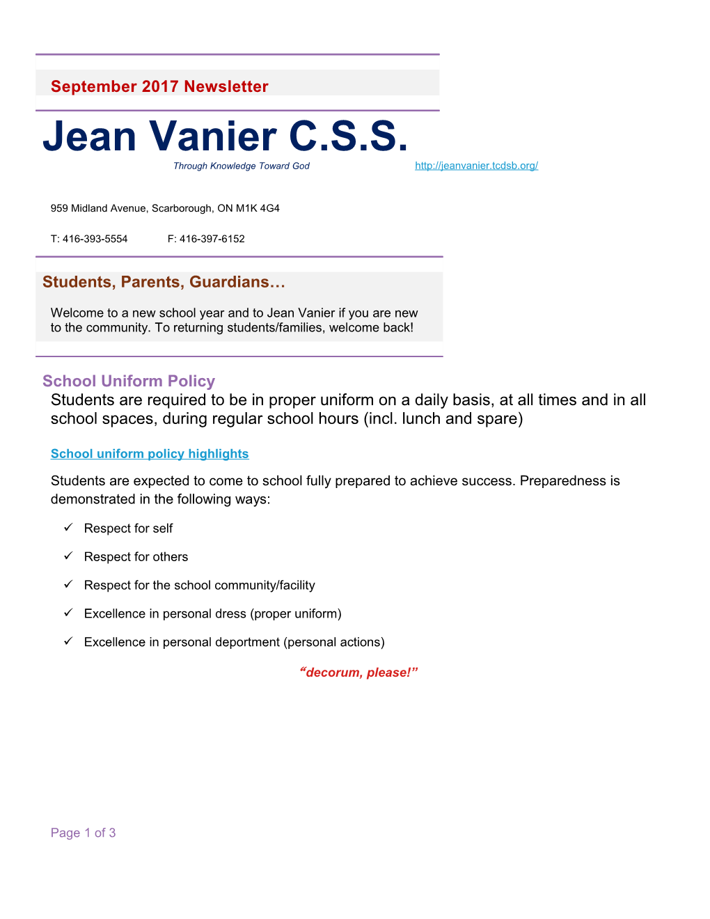 Jean Vanier C.S.S