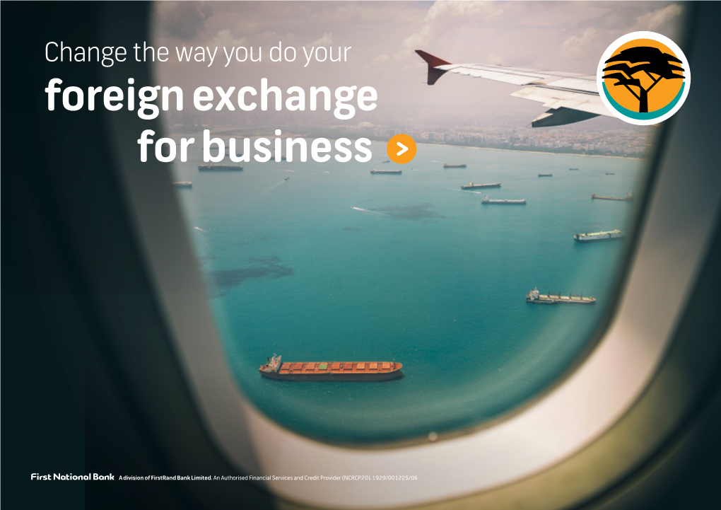 Change the Way You Do Your Foreign Exchange for Business