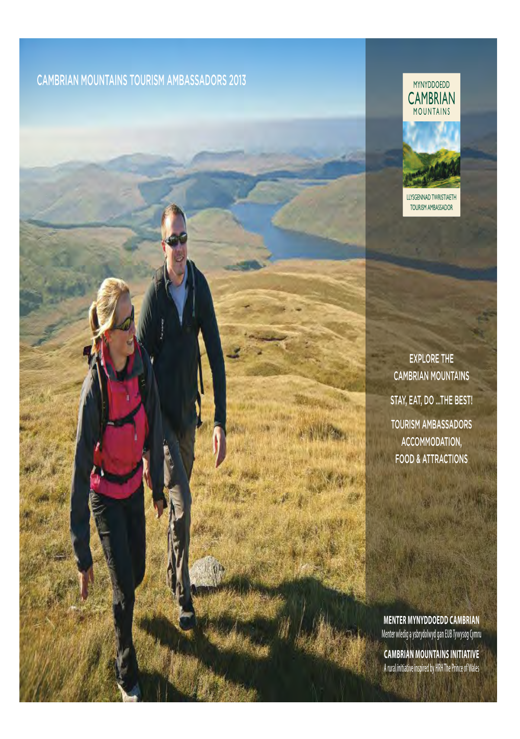 Cambrian Mountains 2013 Ambassadors Brochure Pdf 1251K