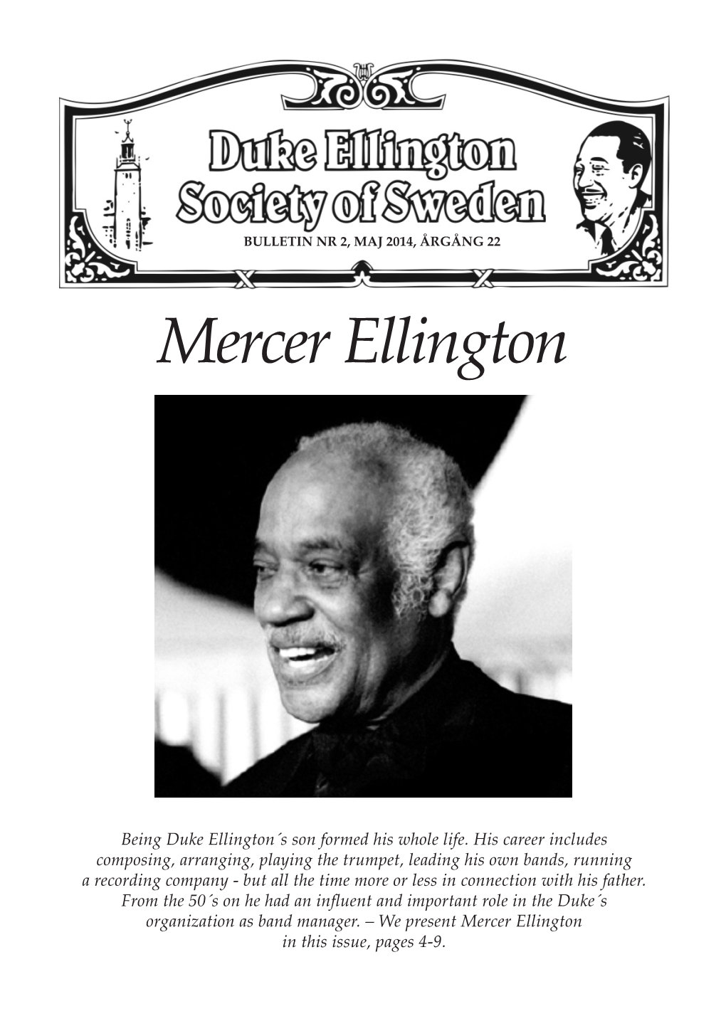 Mercer Ellington