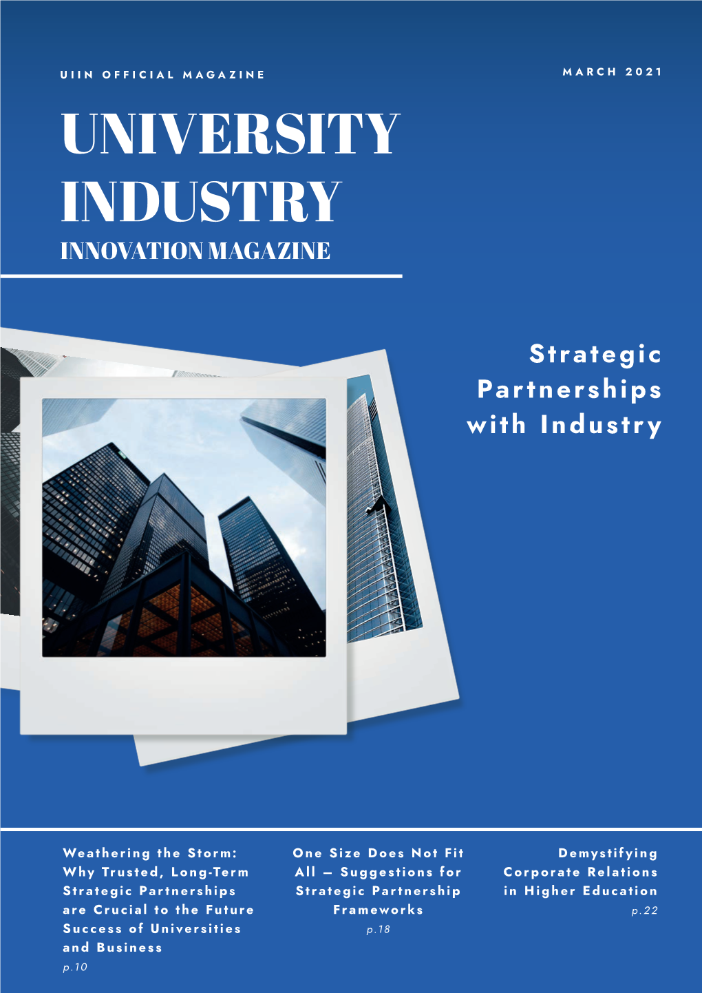 Strategic Partnerships with Industry