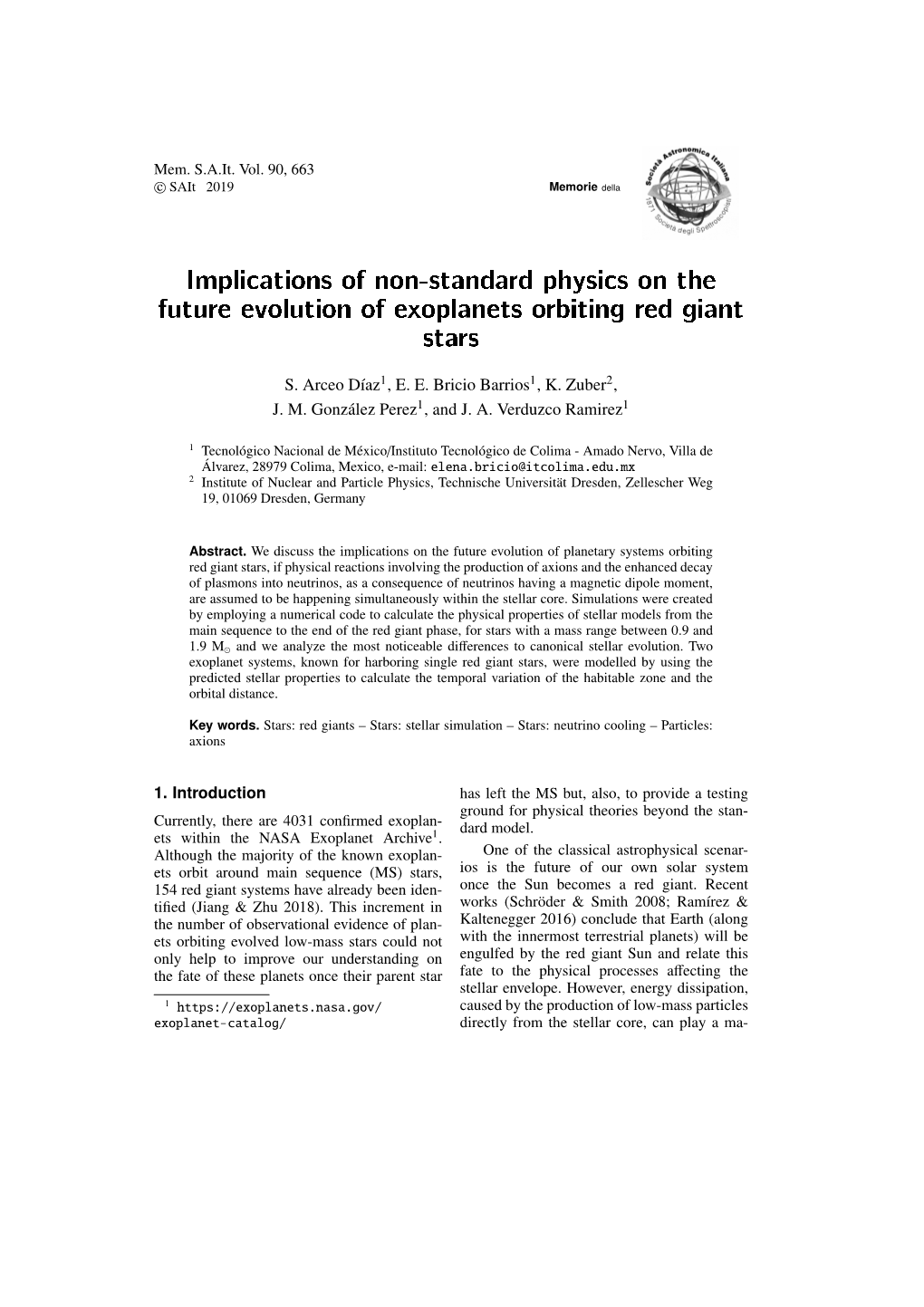 Implications of Non-Standard Physics on the Future Evolution of Exoplanets Orbiting Red Giant Stars