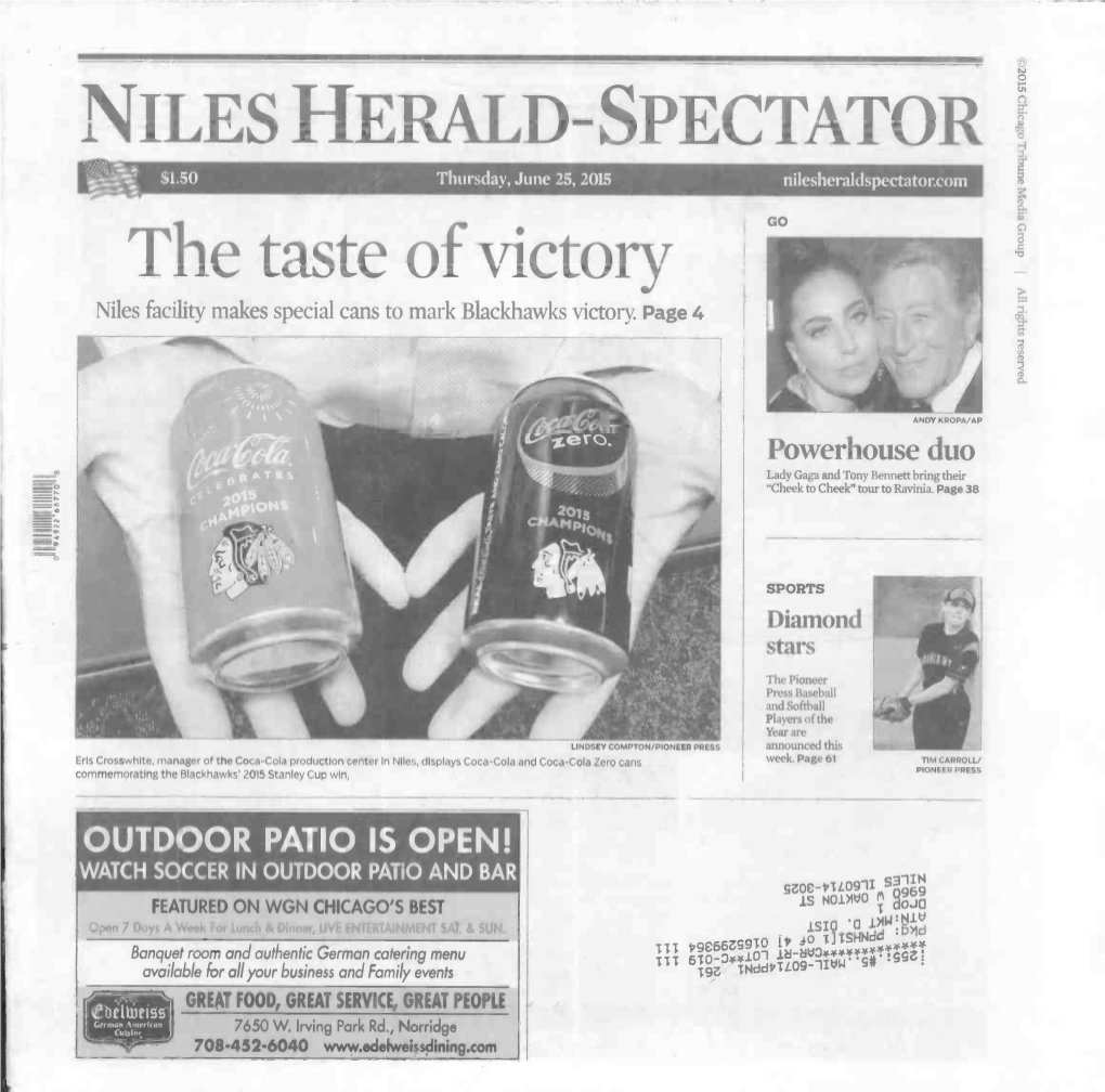 NILES HERALD- SPECTATOR N