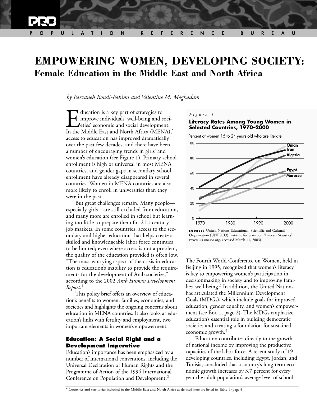 Empowering Women MENA.Qxp