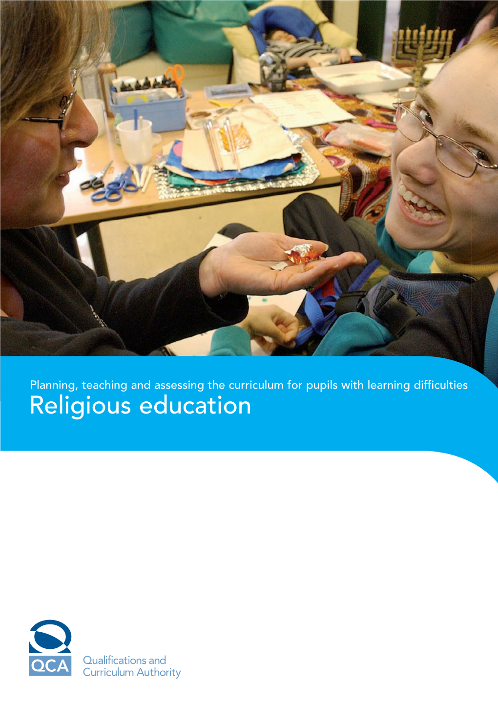 Religious Education 23046 RE Cover.Qxp:23046 RE Cover 6/3/09 10:08 Page Ii