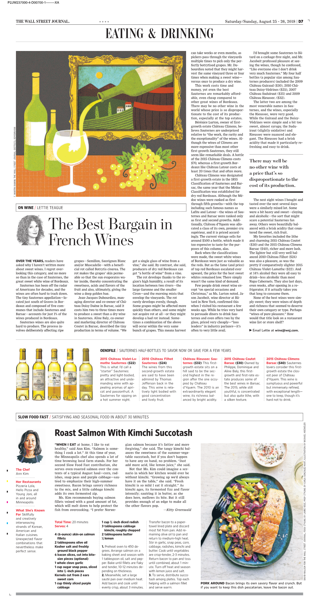 The Best Bargain in French Wines