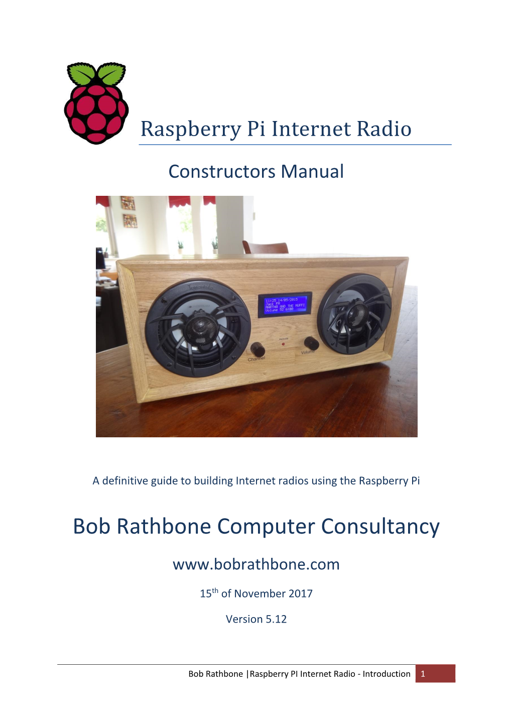 Raspberry PI Radio V5.Pdf