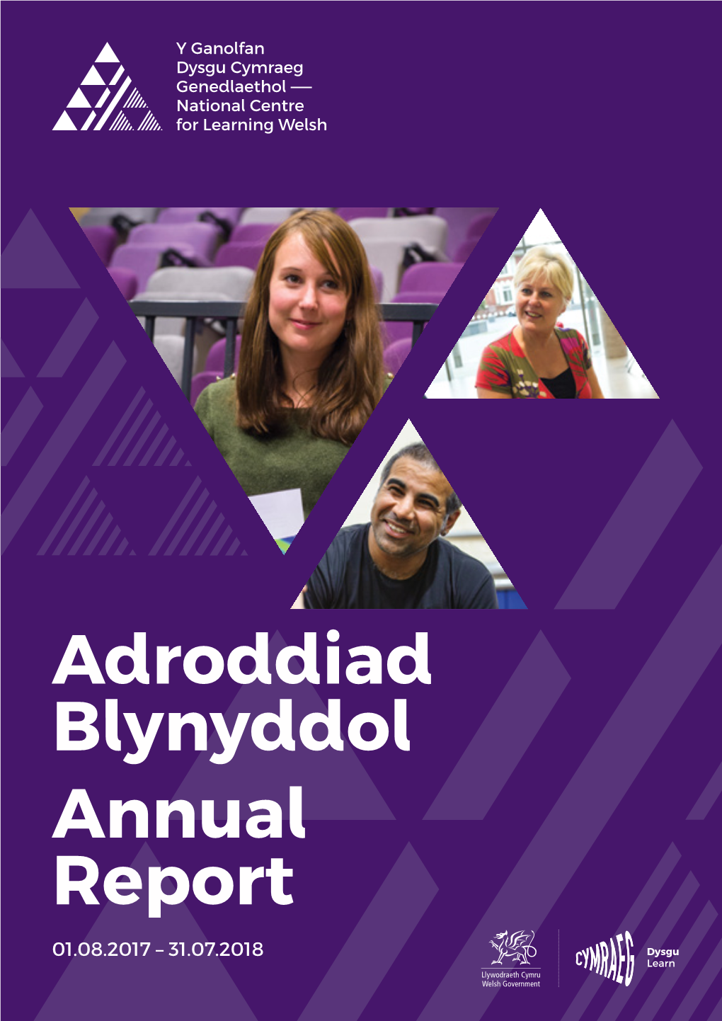 Adroddiad Blynyddol Annual Report