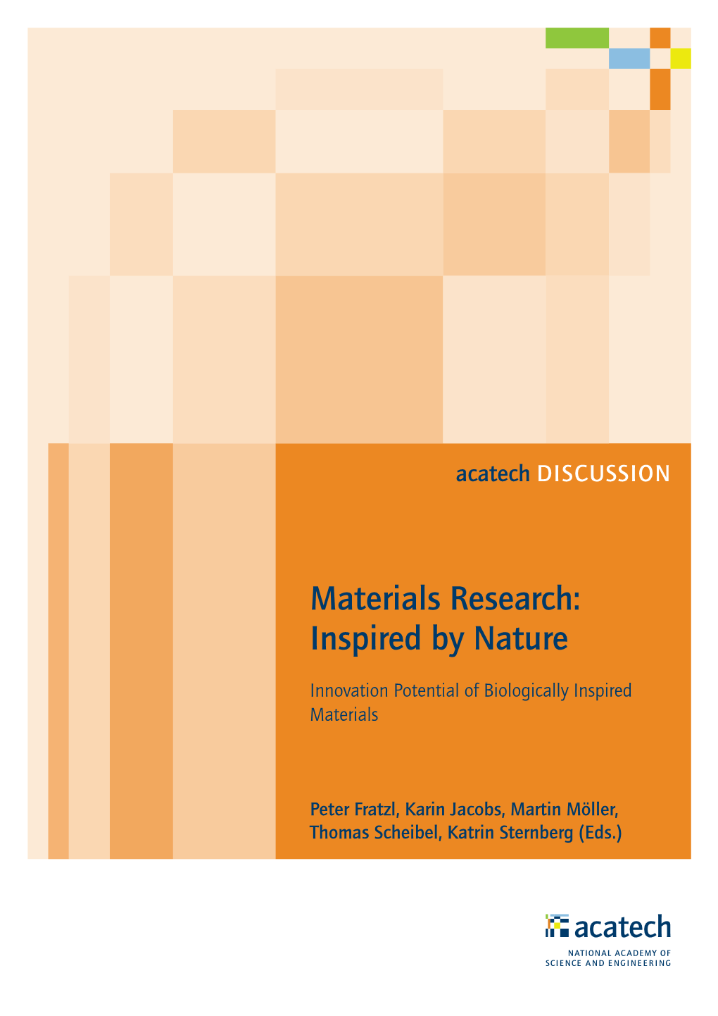 Materialforschung: Impulsgeber Natur (Acatech DISKUSSION)