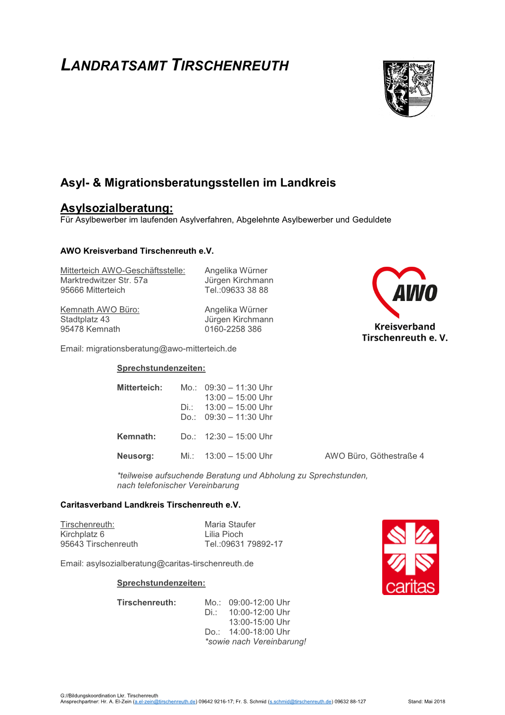 Landratsamt Tirschenreuth