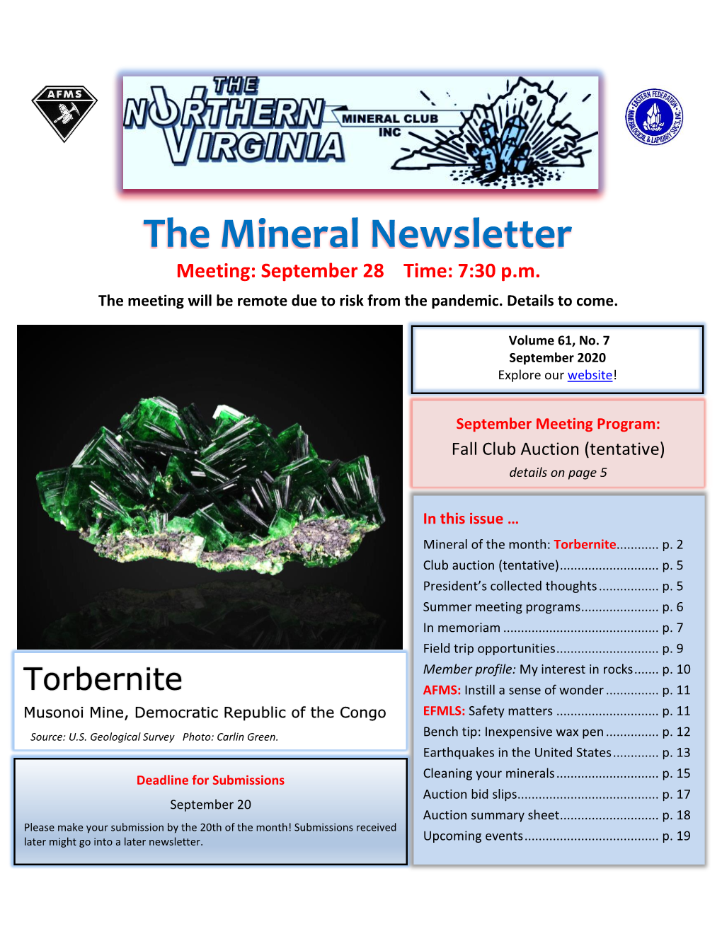 NVMC Sep 2020 Newsletter.Pdf