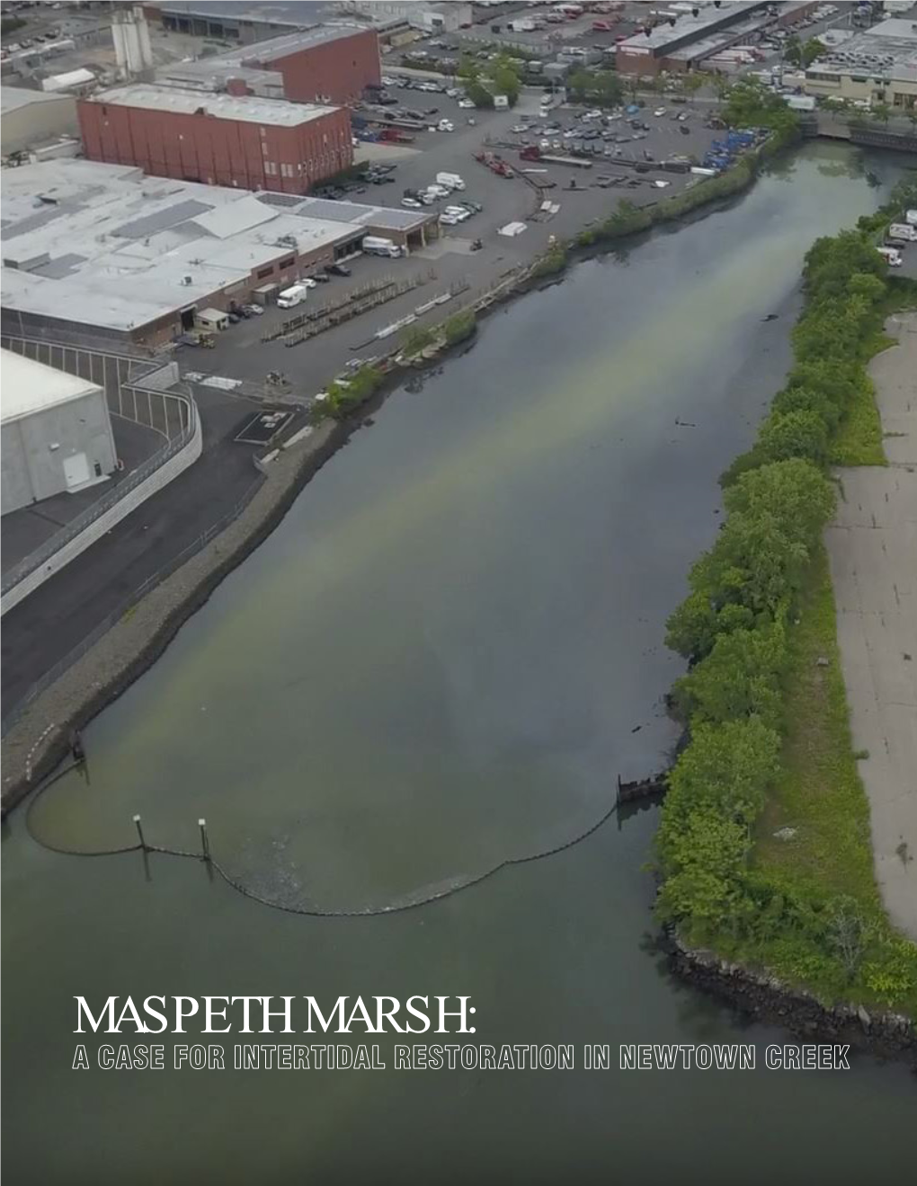 MASPETH MARSH: Introduction Riverkeeper and the Newtown and Difficult to Navigate at Low Creek Alliance Are Dedicated to Tide