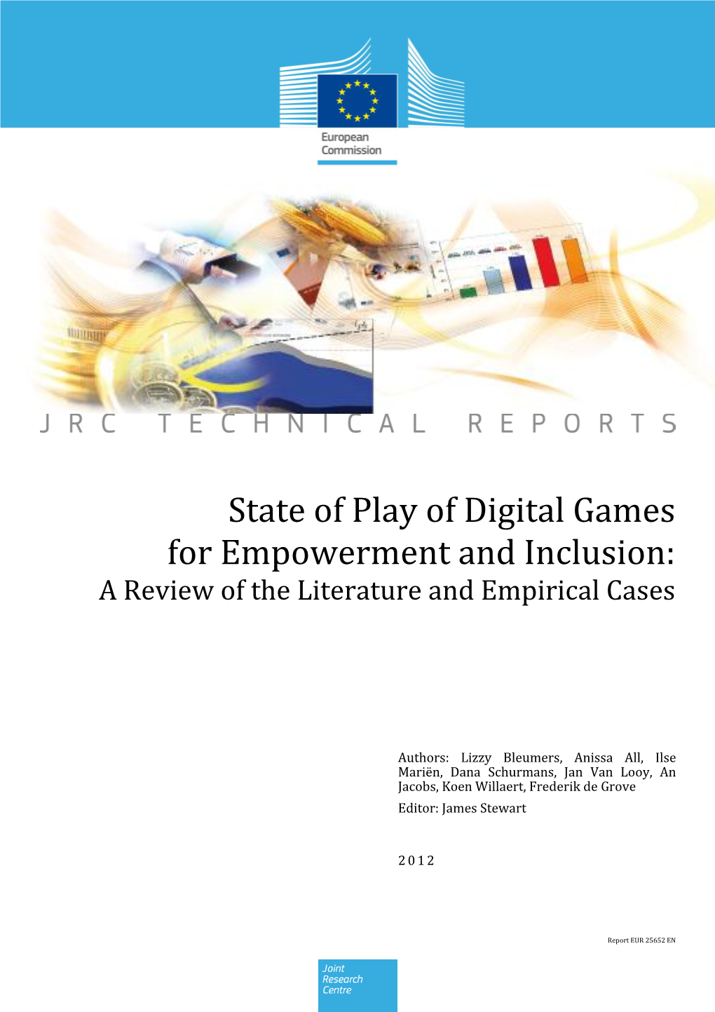 State of Play of Digital Games for Empowerment and Inclusion: a Review of the Literature and Empirical Cases