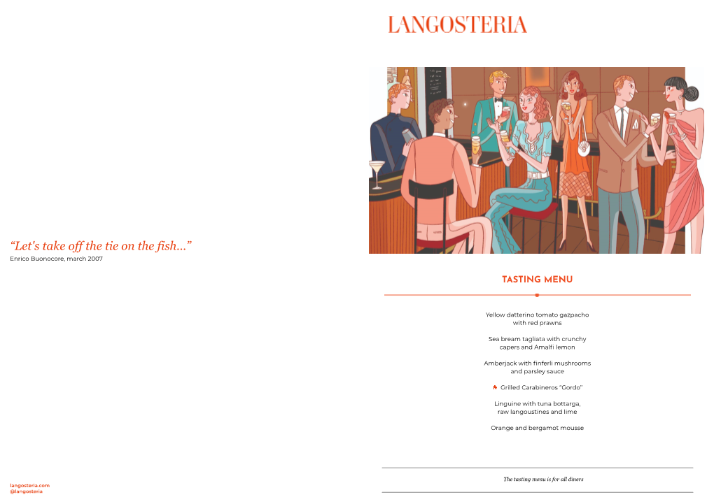 2021-06-07 Langosteria