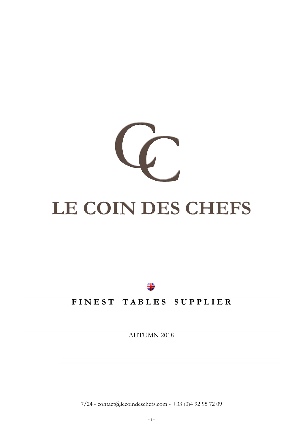 Le Coin Des Chefs