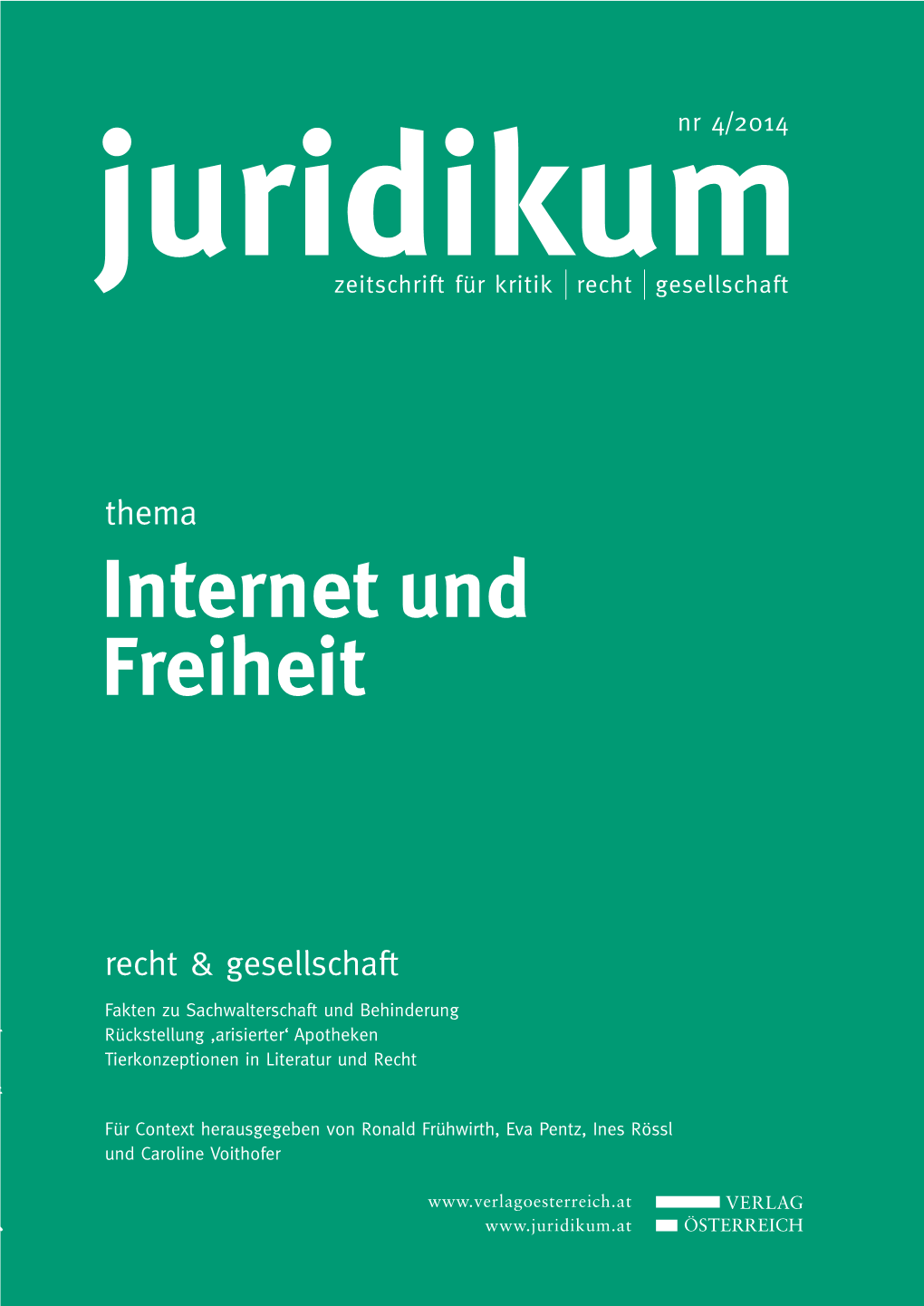 Juridikum Nr 4/2014 Zeitschrift Für Kritik Recht Gesellschaft