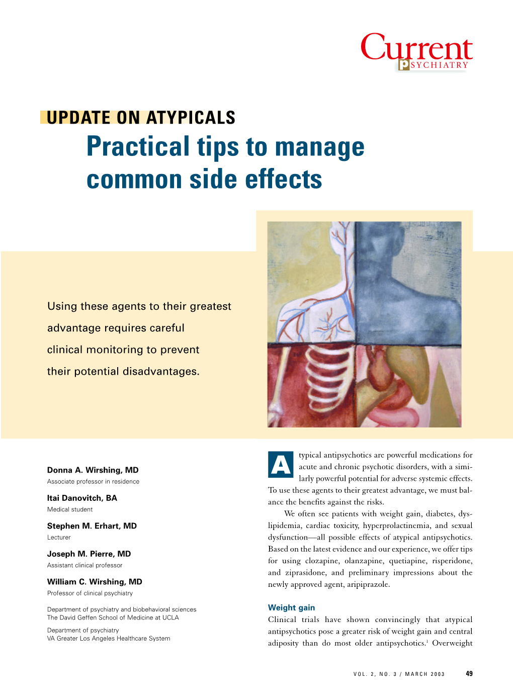 Current P SYCHIATRY