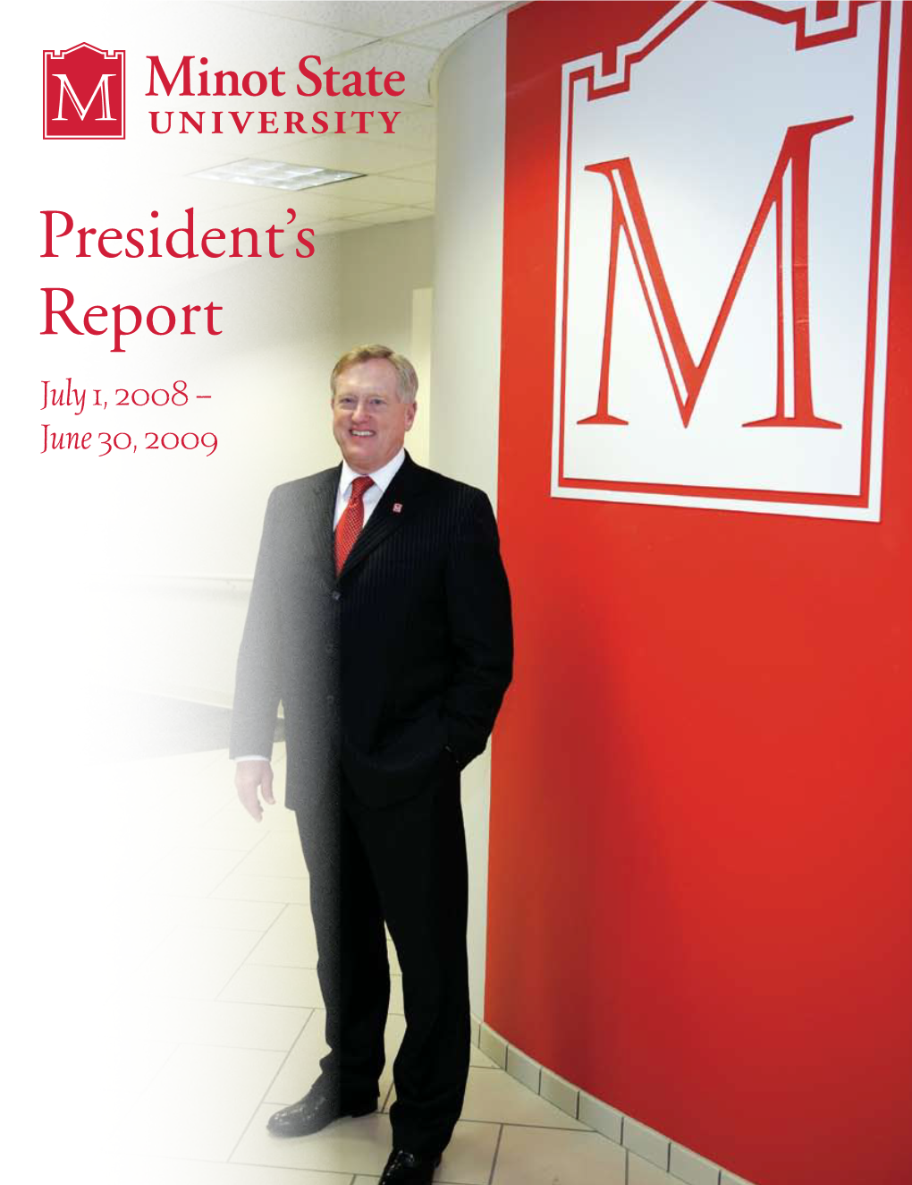 2008-2009 President's Report