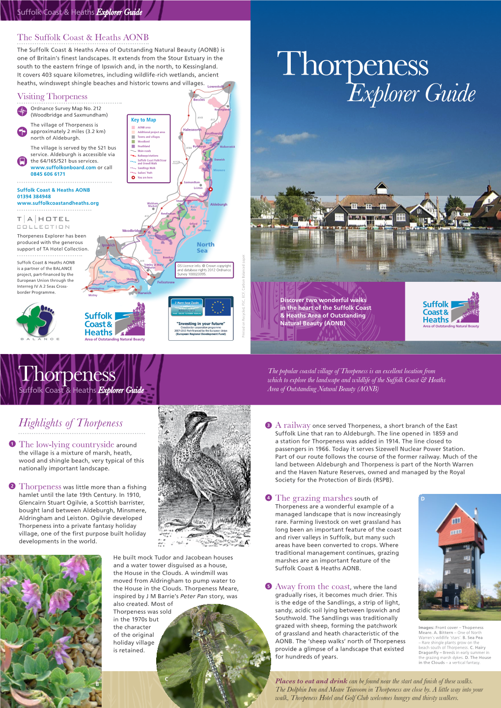 Thorpeness Explorer Guide-AONB