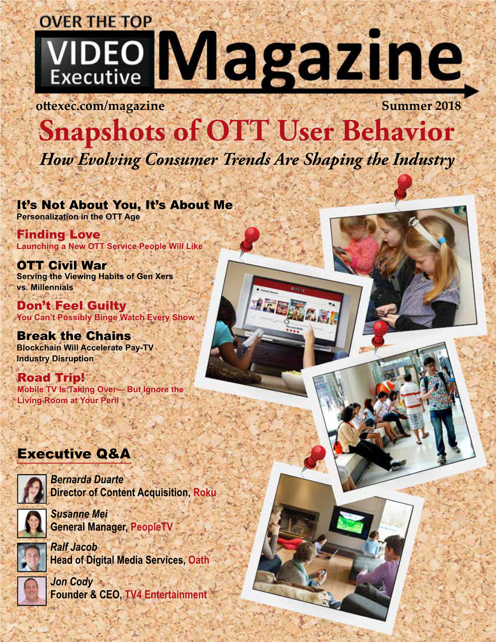 Snapshots of OTT User Behavior How Evolving Consumer Trends Are Shaping the Industry