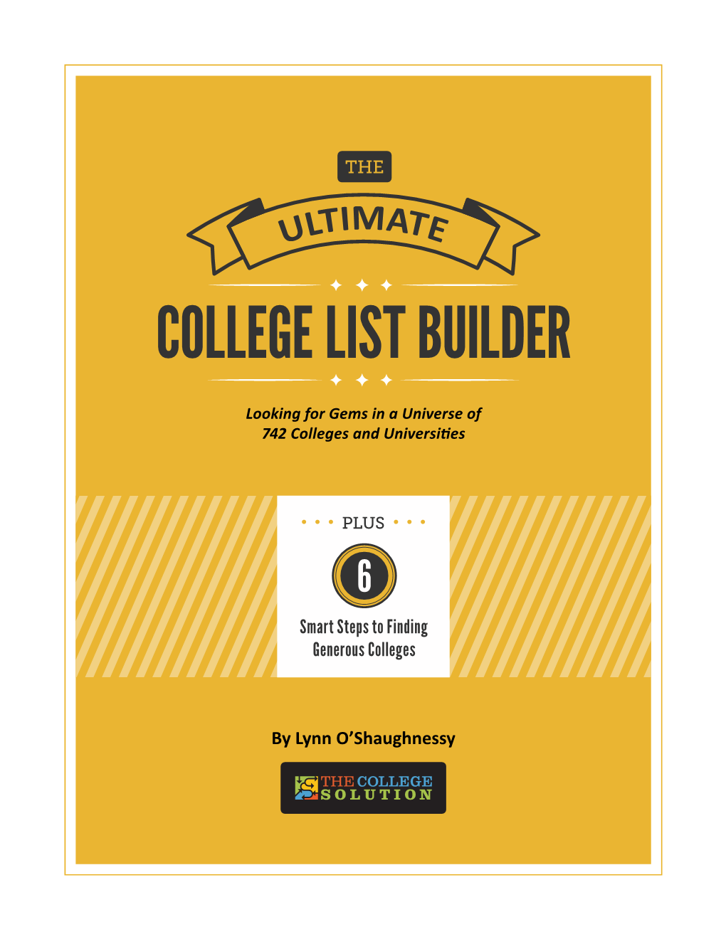 Ultimate College List Builder