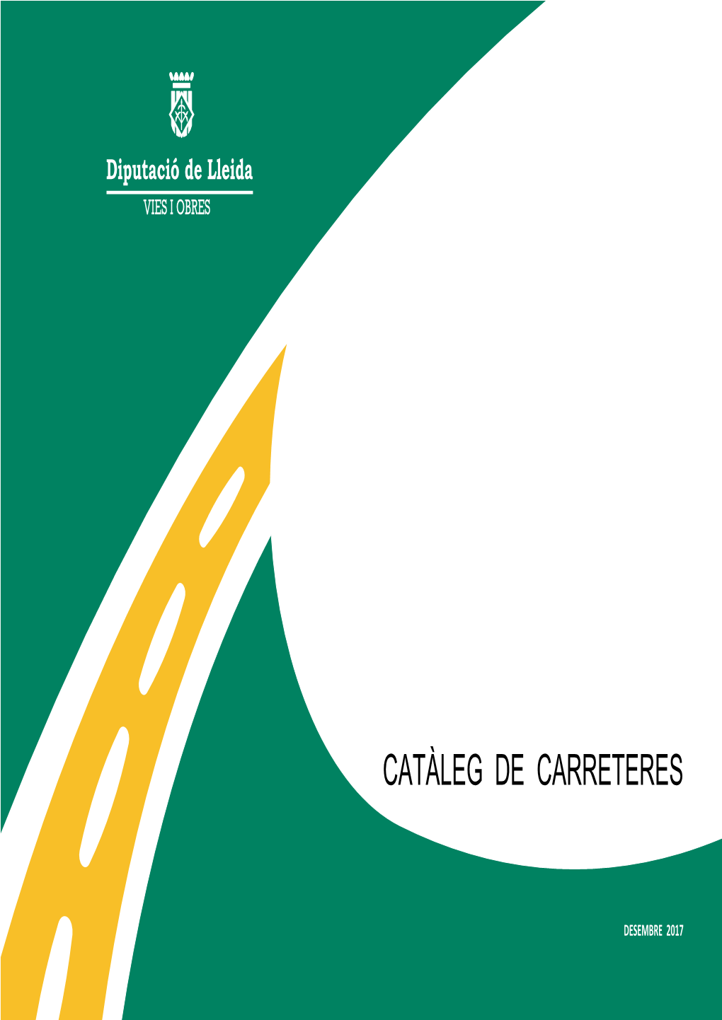 Catàleg De Carreteres De La Diputació De