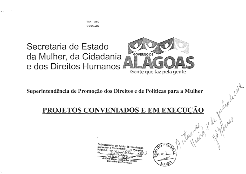 Secretaria De Estado Da Mulher, Da Cidadania E Dos Direitos Humanos Gente Que Faz Pela Gente