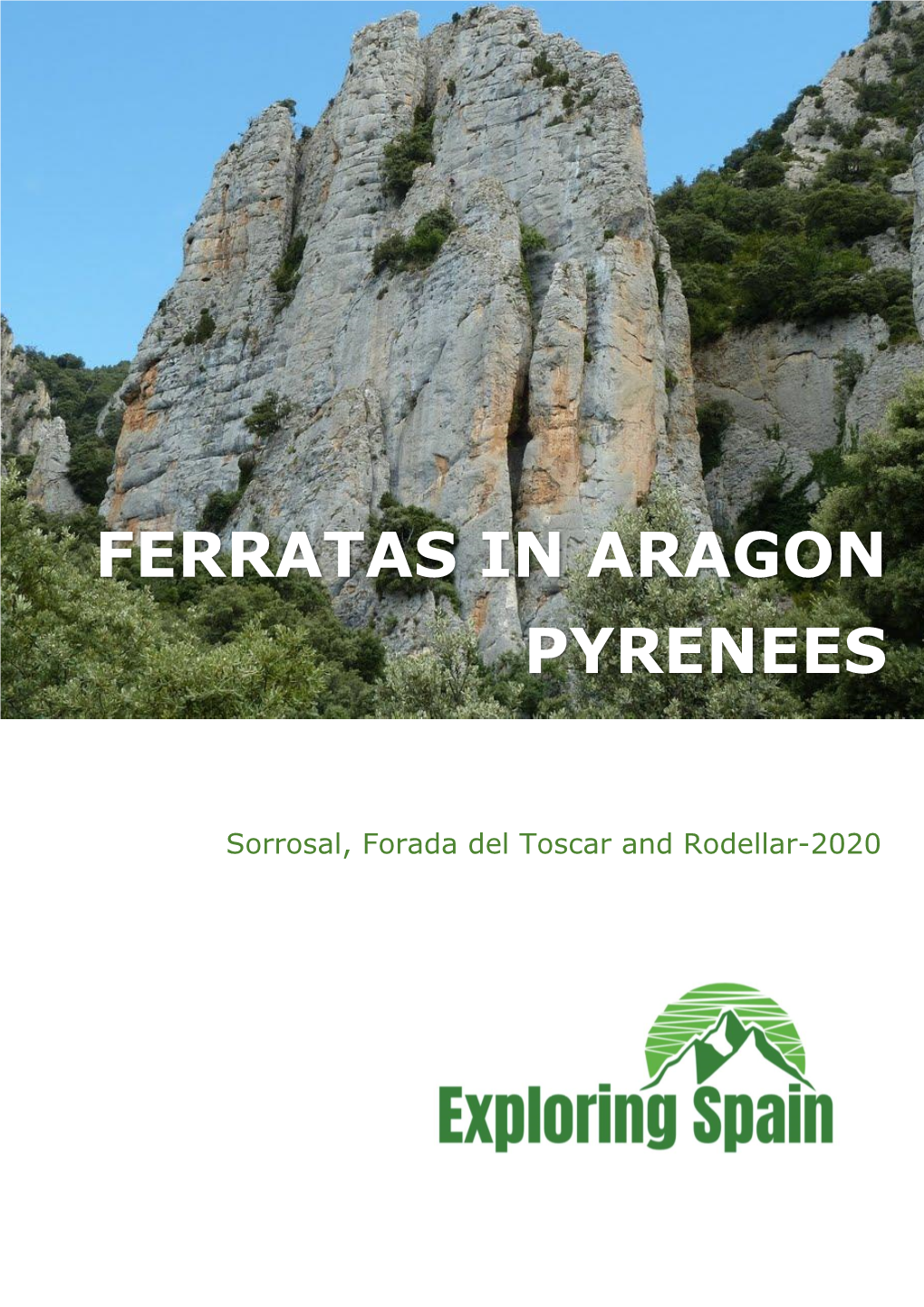 Ferratas in Aragon Pyrenees